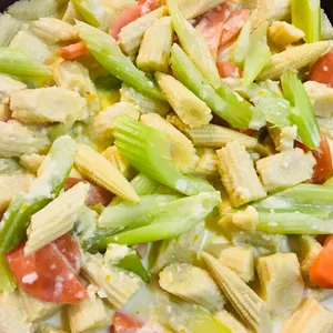 Buttered Corn & Carrots