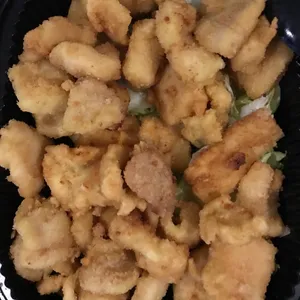 Breaded Fish Fillet with Tar Tar Sauce