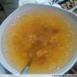 Chilled Water Chestnut with “Gui Hua”