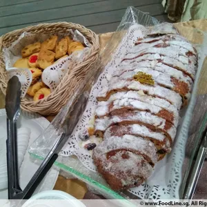 X’mas Stollen Loaf & X’mas Cookies