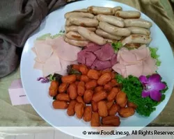 X’mas Festive Platter (Chipolata Sausage, Honey Chicken Ham, Cocktail Sausage, Turkey Ham & Beef Pastrami) | Customer Photo | Tim Delight