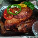 Tim Delight Roasted Tom Turkey (Served with Chestnut Stuffing & Cranberry Sauce)