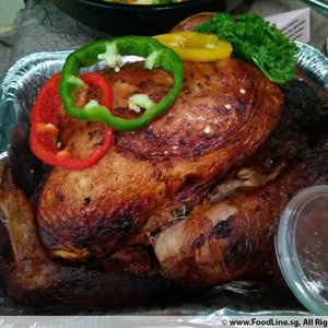 Tim Delight Roasted Tom Turkey (Served with Chestnut Stuffing & Cranberry Sauce)
