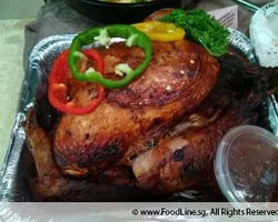 Tim Delight Roasted Tom Turkey (Served with Chestnut Stuffing & Cranberry Sauce) | Customer Photo | Tim Delight