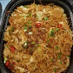 Seafood Fried Hong Kong Noodle 港式海鲜炒面