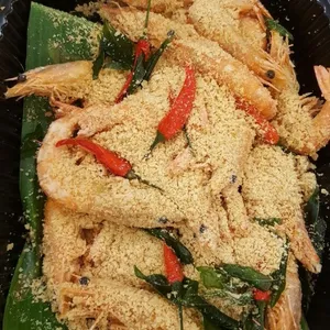 Fragrance Oat Cereal Prawn 金丝麦片虾