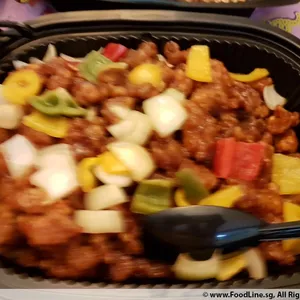 Sweet and Sour Pork