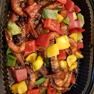 Black Pepper Prawn