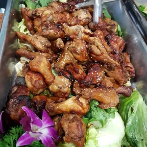 Oven Baked Honey Drumet