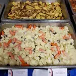 Buttered Cauliflower with Vichy Carrots