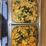 Salted Egg Yolk Fish with Curry Leaves