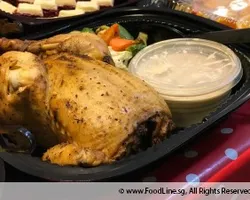 Traditional Herb-Roasted Whole Chicken with mushroom gravy | Customer Photo | Grain