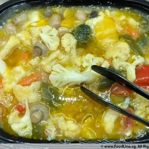 Assorted Vegetables Sauteed in Butter