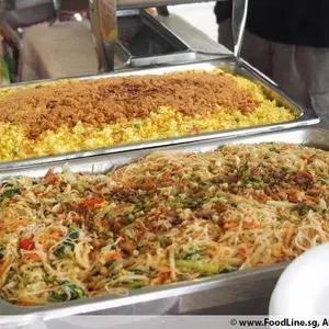 什锦炒米粉 Assorted Fried Bee Hoon