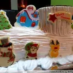 1x Snow White Logcake @$31.9 (Weight: 500G) (Cake Flavour & Filling: Rainbow Sponge / Fresh Cream) (Add On 3D Letters ($2/letter): No) (Add on Handwritten Message: No)