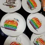 1x Snow White Logcake @$31.9 (Weight: 500G) (Cake Flavour & Filling: Rainbow Sponge / Fresh Cream) (Add On 3D Letters ($2/letter): No) (Add on Handwritten Message: No)
