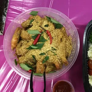 Fragrant Cereal Prawn