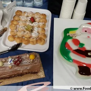 Mini Vanilla Cream Puff