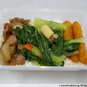 Braised Oyster Sauce Chicken