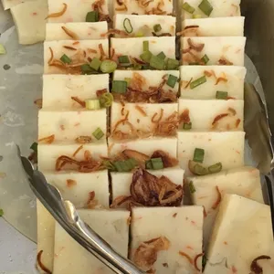 Signature Steamed Mini Carrot Cake