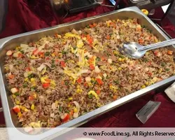 Singapore Style Fried Brown Rice | Customer Photo | Stamford Catering