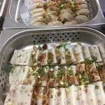 Steamed Mini Yam Cake with Sweet Sauce