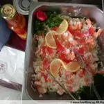 什果沙律虾球 (去壳) Salad Prawn w/ Cocktail (De-Shell)