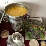 Classic cream of Pumpkin Soup