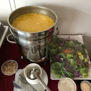 Classic cream of Pumpkin Soup