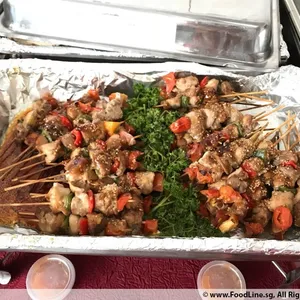 Japanese Chicken Yakitori Stick