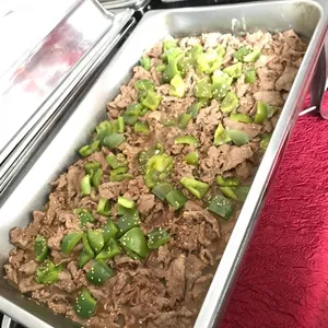 Stir Fry Slice Beef with Green Peppercorn Sauce