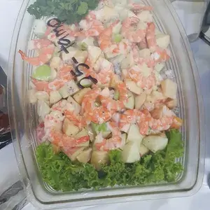 Xmas Snowy Prawn Salad