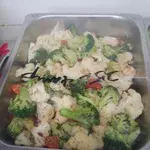 Sauteed Broccoli & Cauliflower