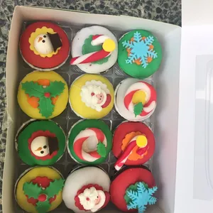 3x Santa Mini Cupcake @$19.8