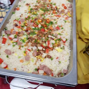 Singapore Style Fried Rice