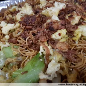 香港炒面 Fried H.K Noodle