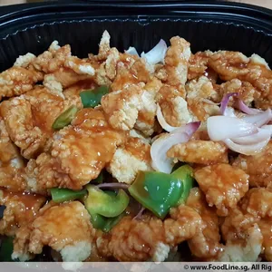 酸甜鱼片 Sweet & Sour Sliced Fish