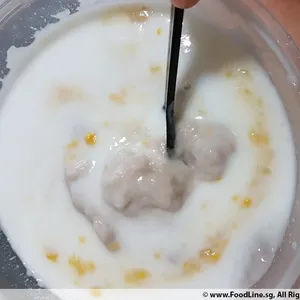 芋泥椰浆 Yam Paste w/ Coconut milk