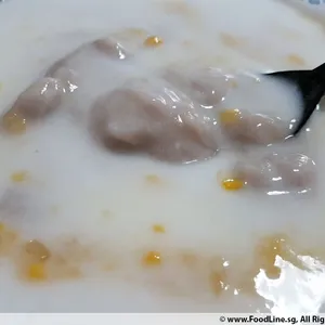 芋泥椰浆 Yam Paste w/ Coconut milk
