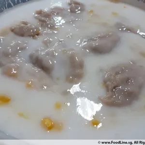 芋泥椰浆 Yam Paste w/ Coconut milk