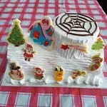 1x Snow White Logcake @$31.9 (Weight: 500G) (Cake Flavour & Filling: Rainbow Sponge / Fresh Cream) (Add On 3D Letters ($2/letter): No) (Add on Handwritten Message: No)