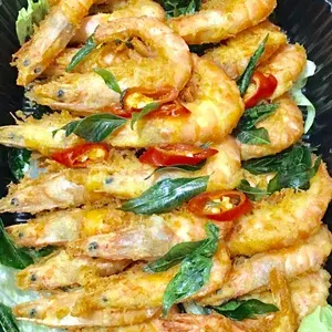 Crispy Butter Prawn 炸牛油虾
