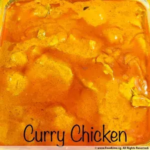 Signature Curry Chicken 招牌咖喱鸡