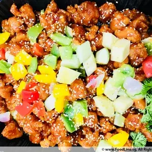 Sweet & Sour Pork 咕噜肉