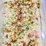 Fried Rice w/Ham & Mixed Peas 火腿什豆炒饭