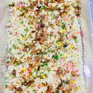 Fried Rice w/Ham & Mixed Peas 火腿什豆炒饭