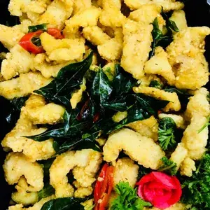Crispy Sesame Sliced Fish 炸芝麻鱼片