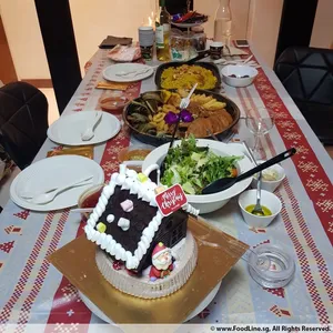 Party Box A (Cater up to 8 pax)