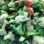 Sauteed Broccoli & Cauliflower