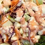 Xmas Snowy Prawn Salad